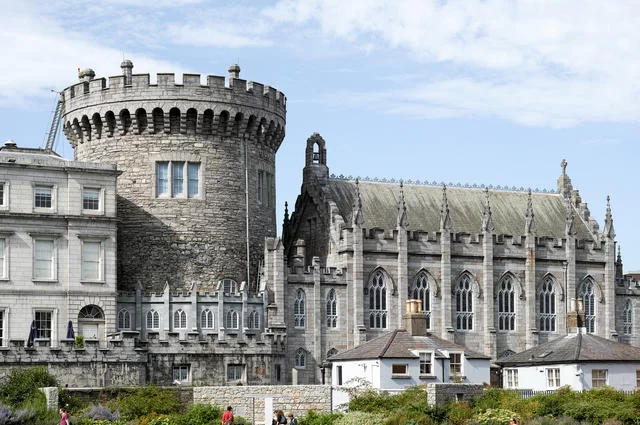 William Murphy / Flickr / CC BY-SA 2.0 Zamek Dubliński