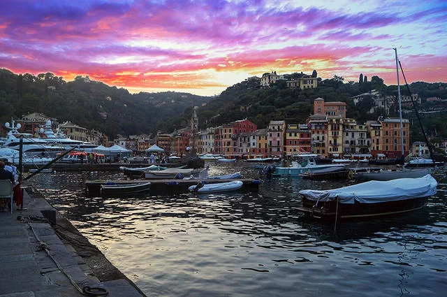 nir_design / Pixabay Portofino sunset