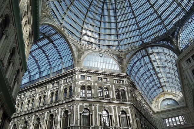 Public domain Galleria Umberto