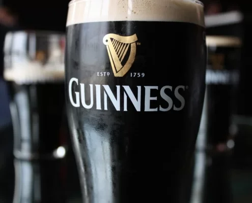 Muzeum Piwa Guinnessa i Muzeum Whisky Jameson