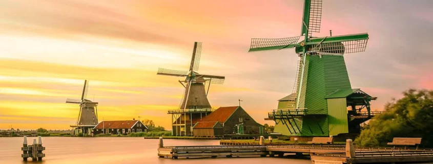 Jak działa Holandia, część 1: kanały, tamy, młyny