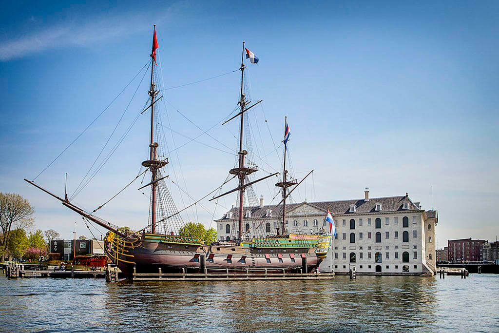 Muzeum Żeglugi w Amsterdamie