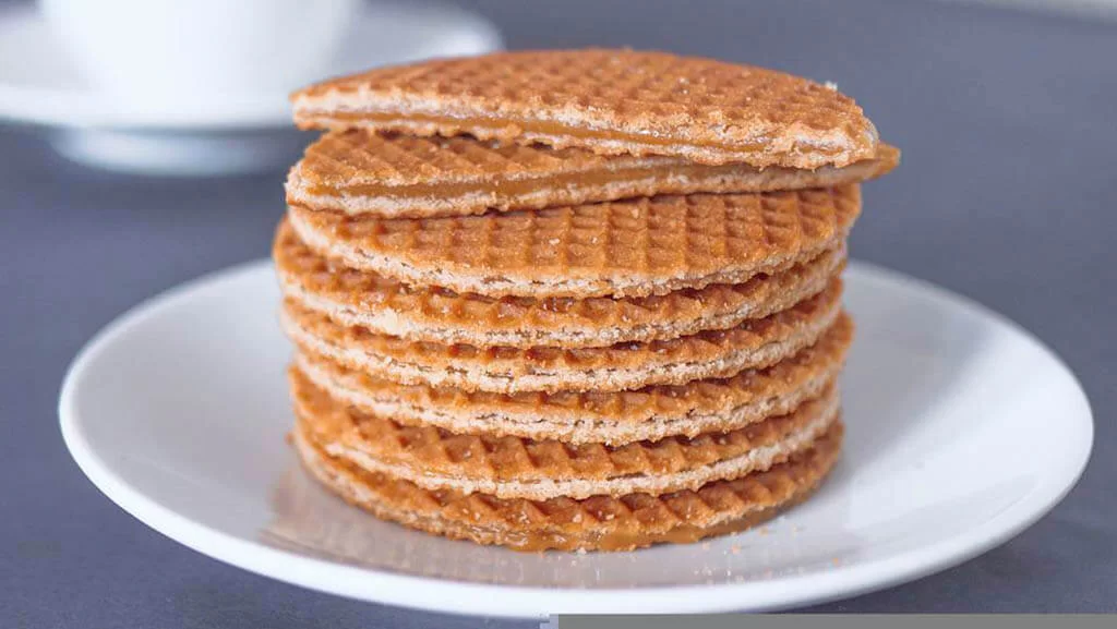 Stroopwafels, czyli wafle holenderskie