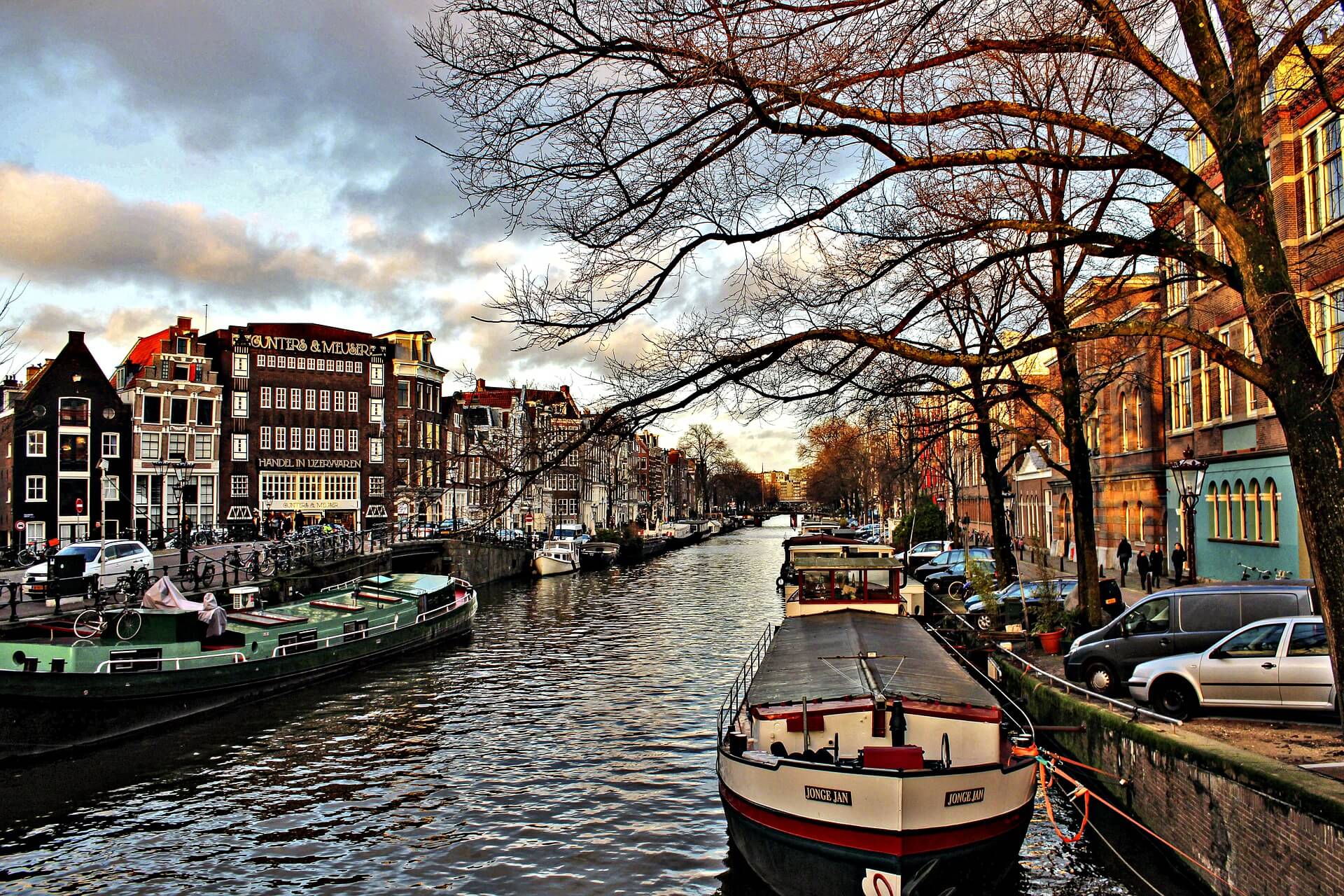 Amsterdam w 1 dzień