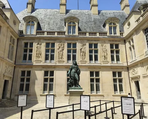 Muzeum Carnavalet w Paryżu