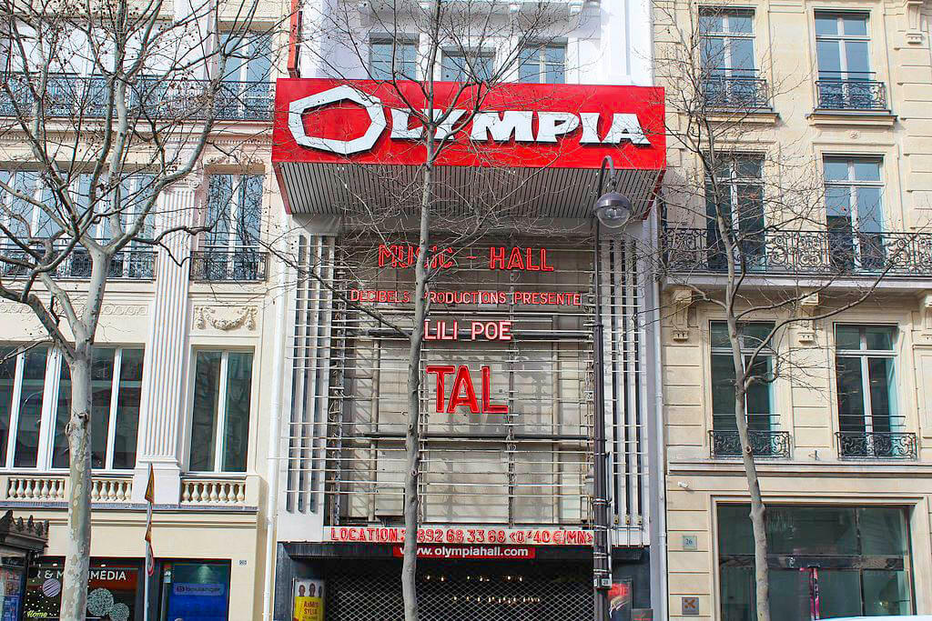 9. Okręg paryski — Sala koncertowa Olympia