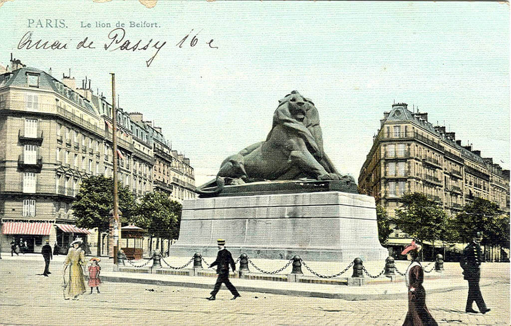 Lion de Belfort
