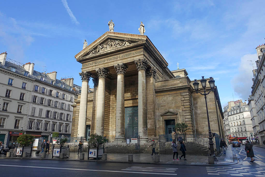 9. Okręg paryski — Notre-Dame-de-Lorette