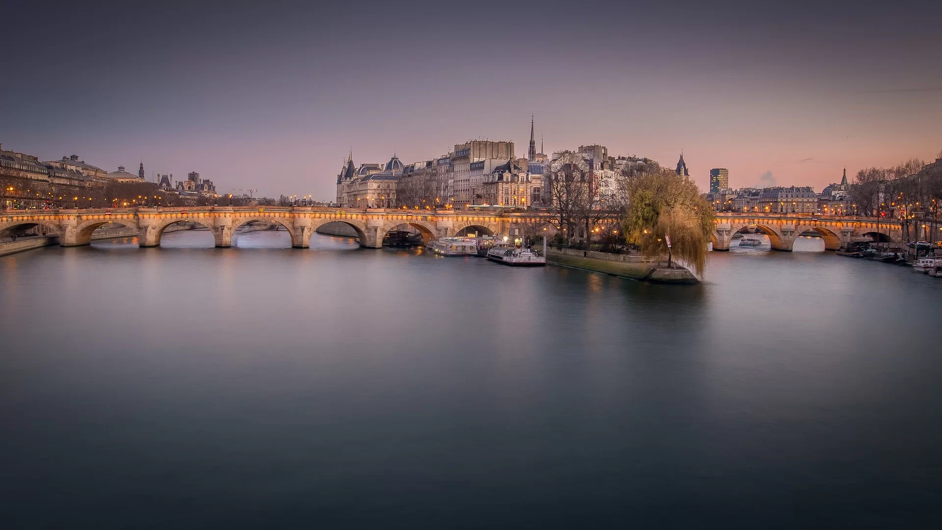 pont neuf pont neuf paris