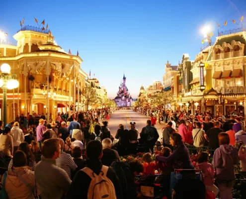 DISNEYLAND W PARYŻU