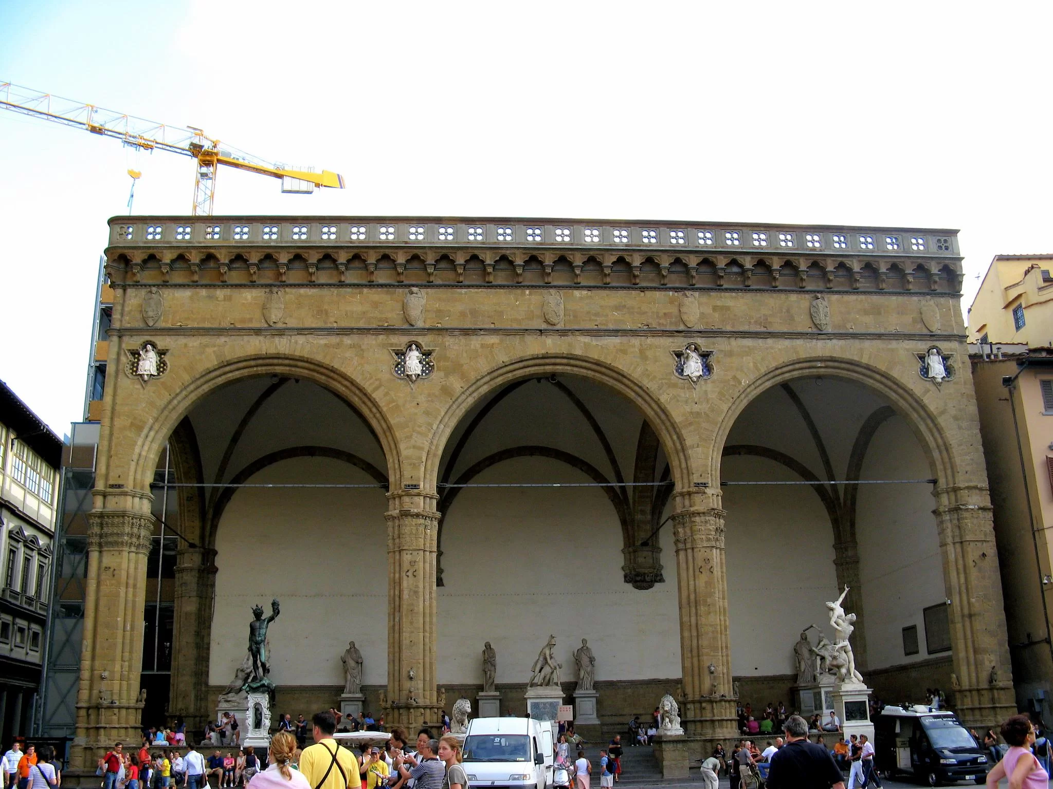 Loggia Lanzi Loggia Lanzi