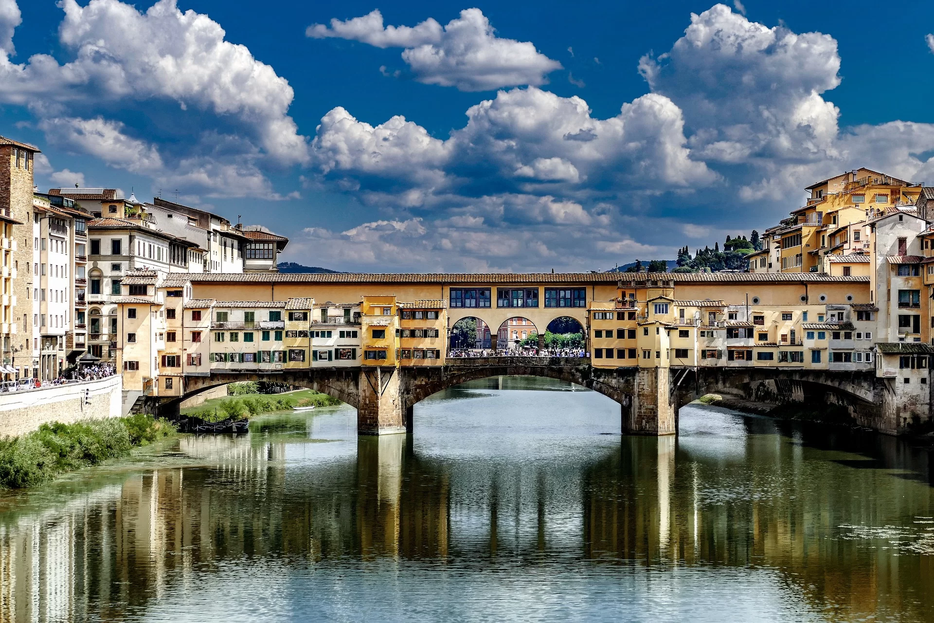 Most Ponte Vecchio Most Ponte Vecchio