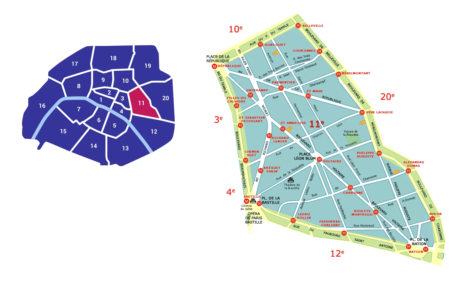 11. okręg Paryża