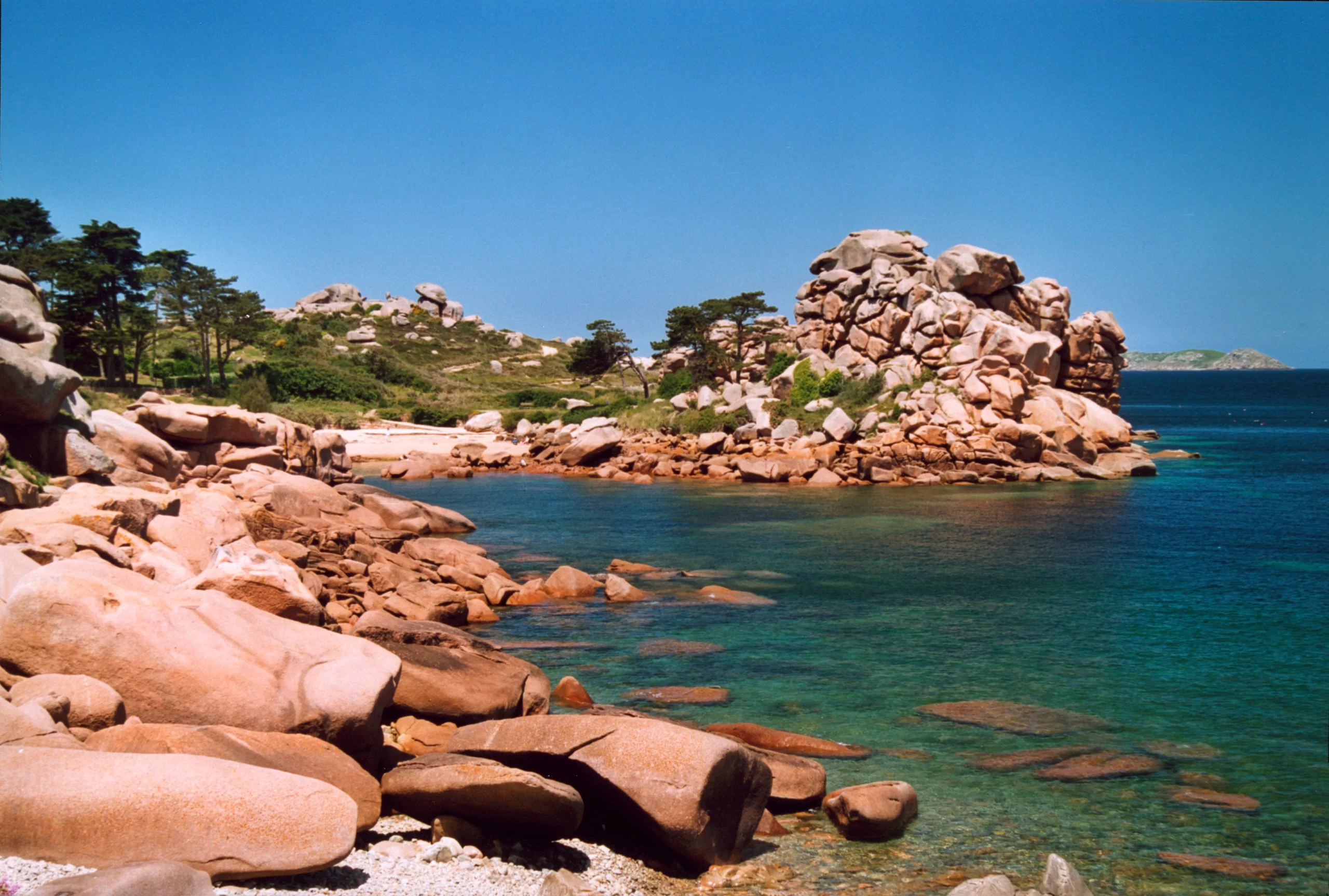 Pink Granite Coast