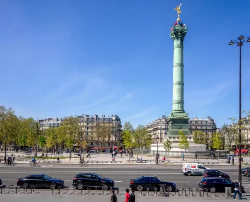 place de la bastille
