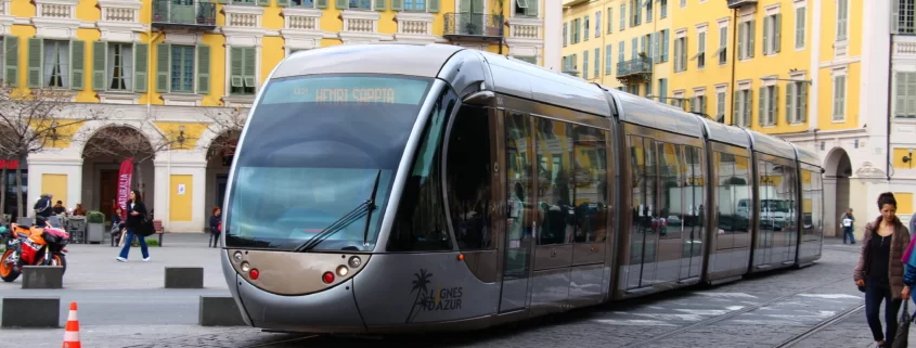 Transport publiczny w Nicei