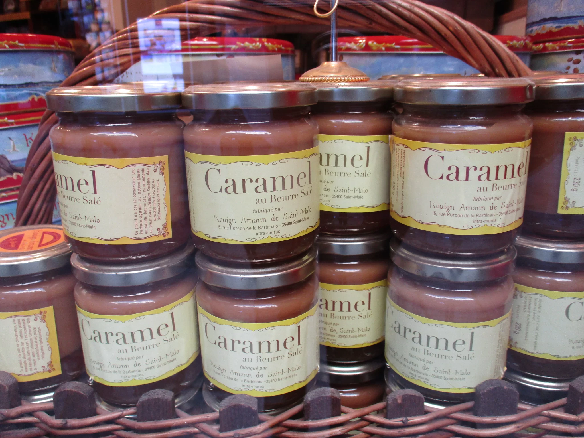 Le Caramel au beurre salé