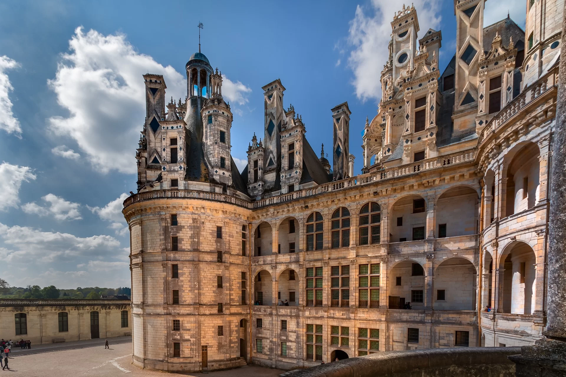 Zamek Chambord