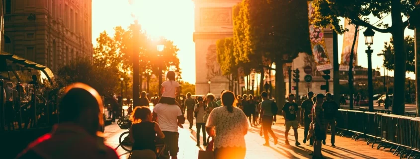 Paryż latem Paryż latem