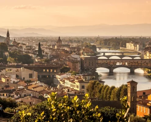 Dzielnice Florencji