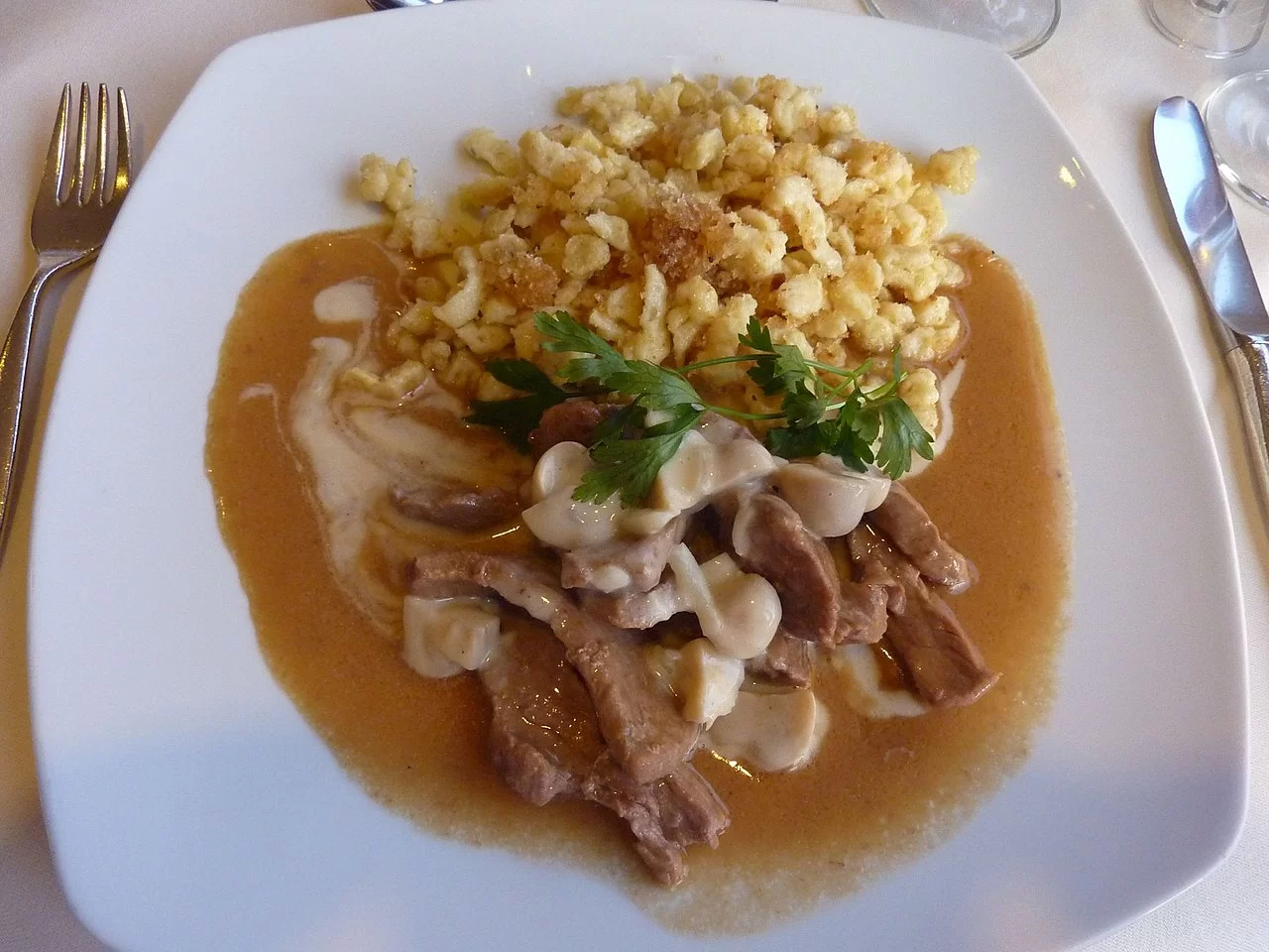 Zurcher geschnetzeltes