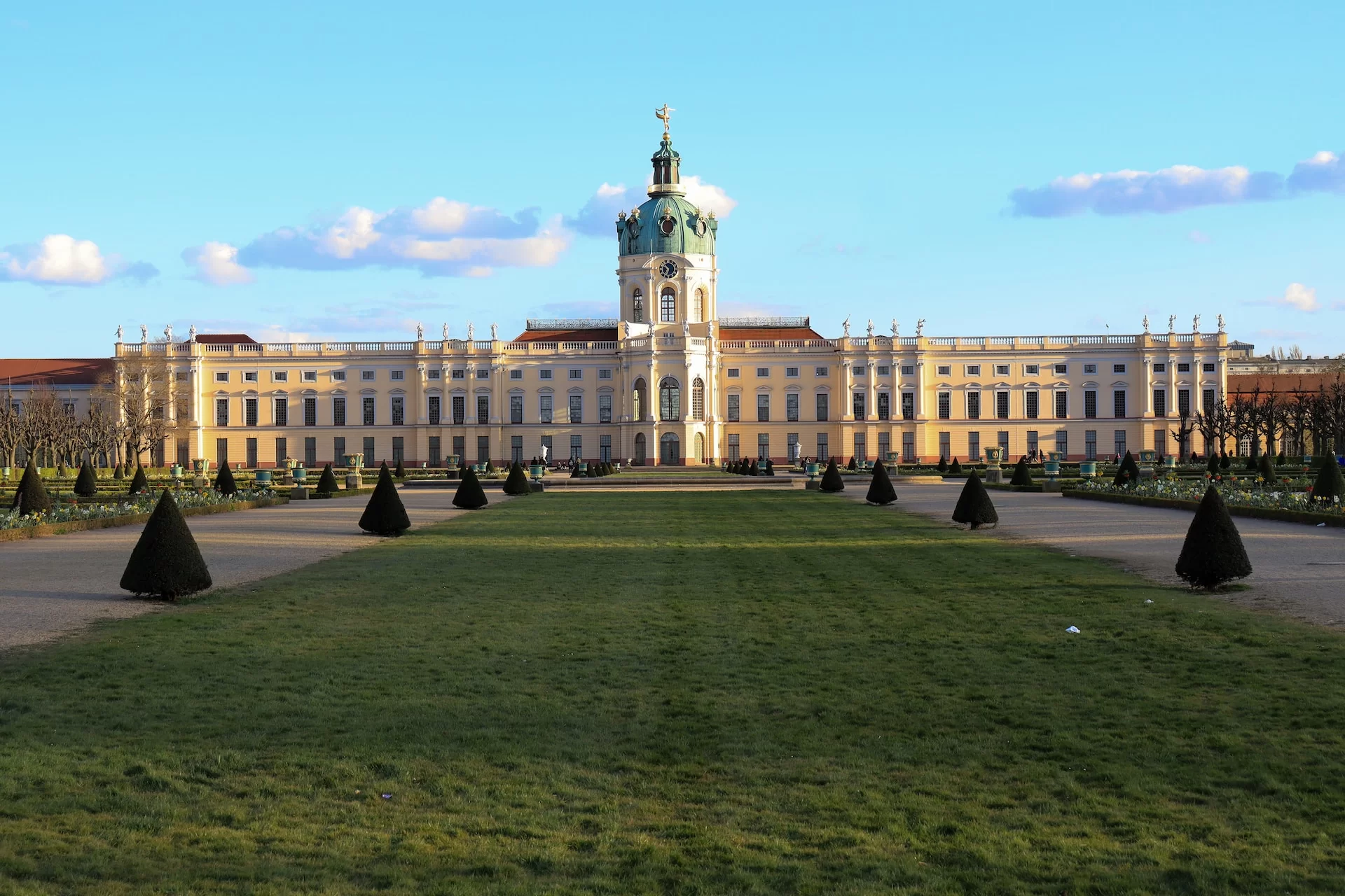 Schloss Charlottenburg Zabytki Berlina: top 15