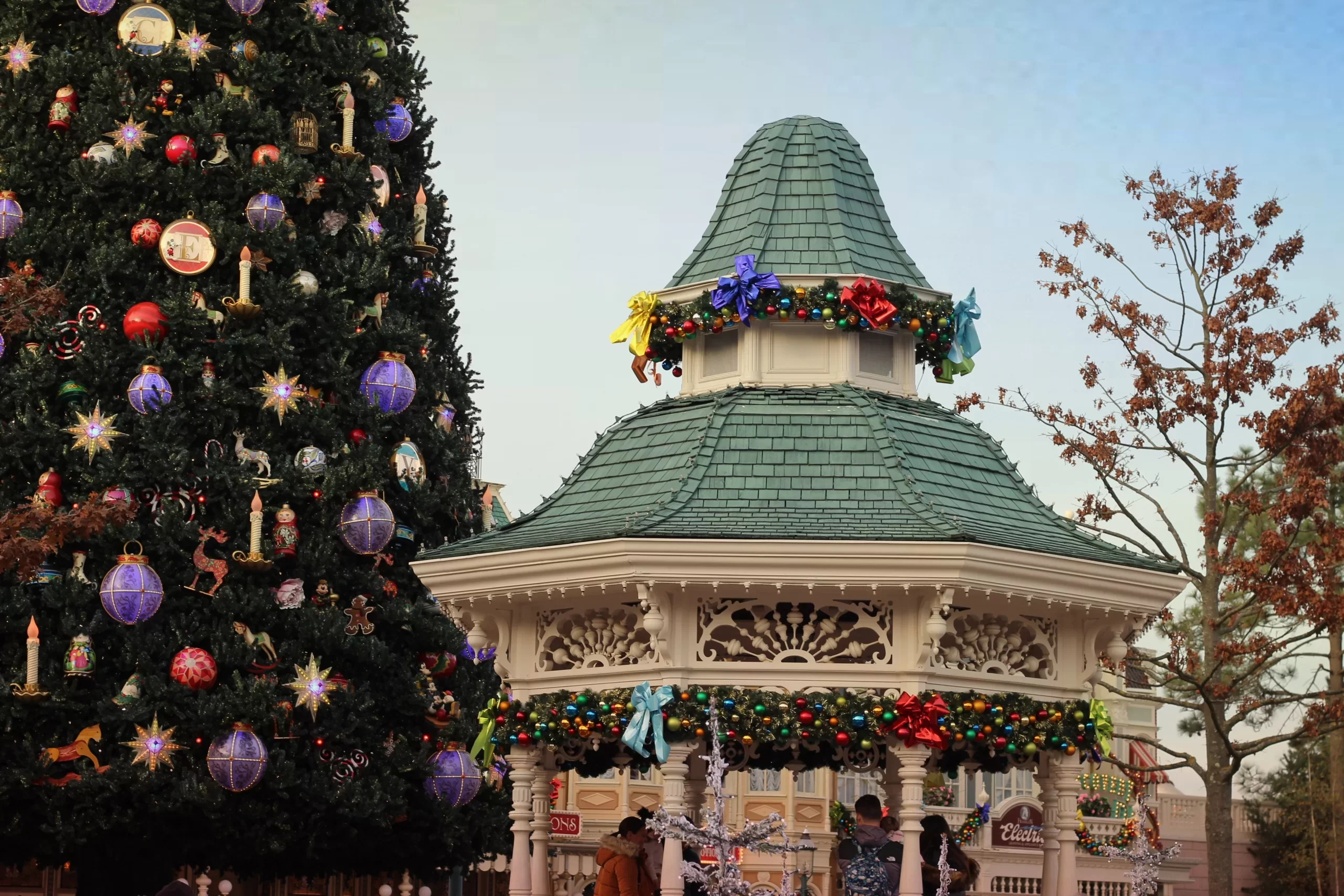 Boże Narodzenie w Disneylandzie