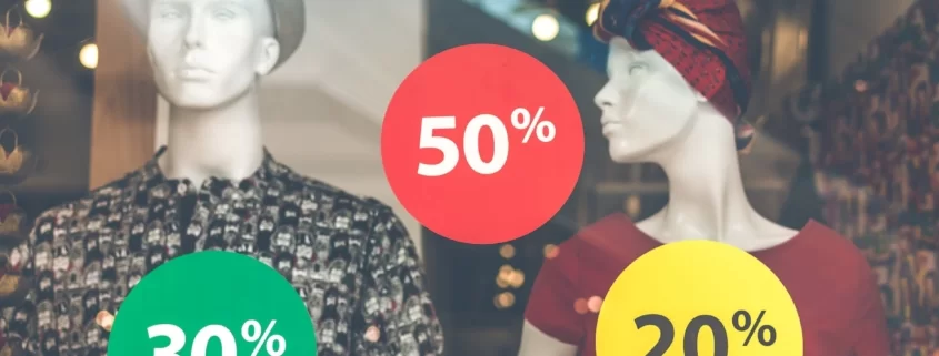 Zakupy na wyprzedażach w Paryżu