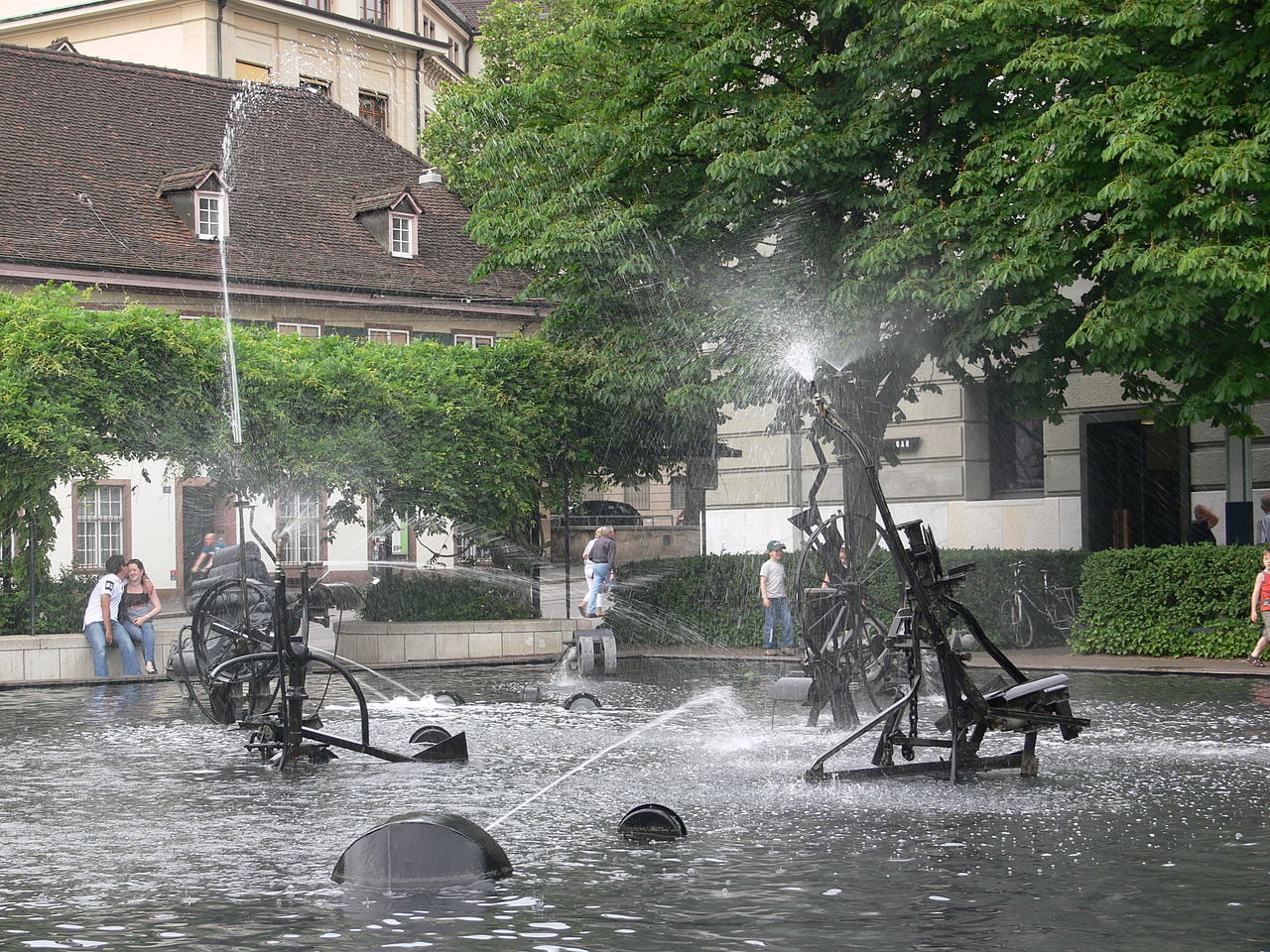 Fontanna Tinguely Brunnen