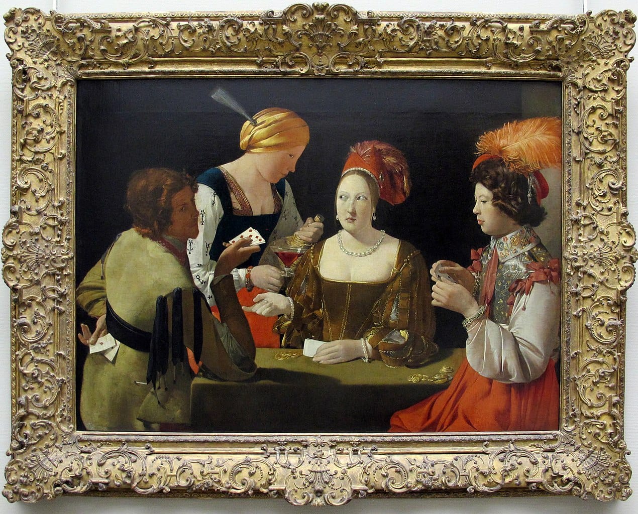 Oszust z asem treflowym