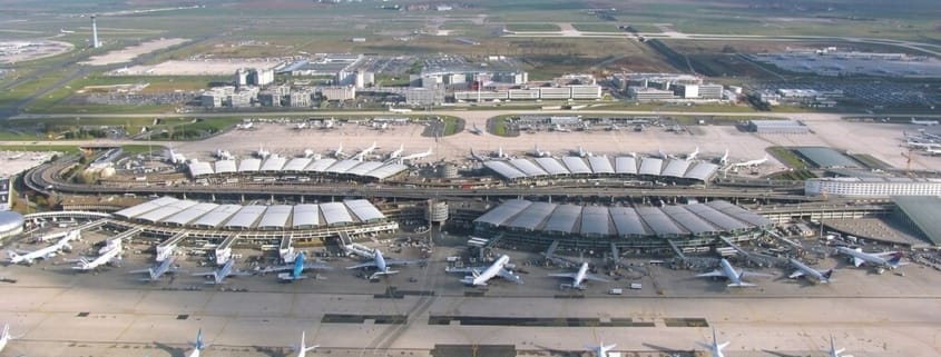 Jak dostać się z lotniska CDG do Paryża linią RER B?