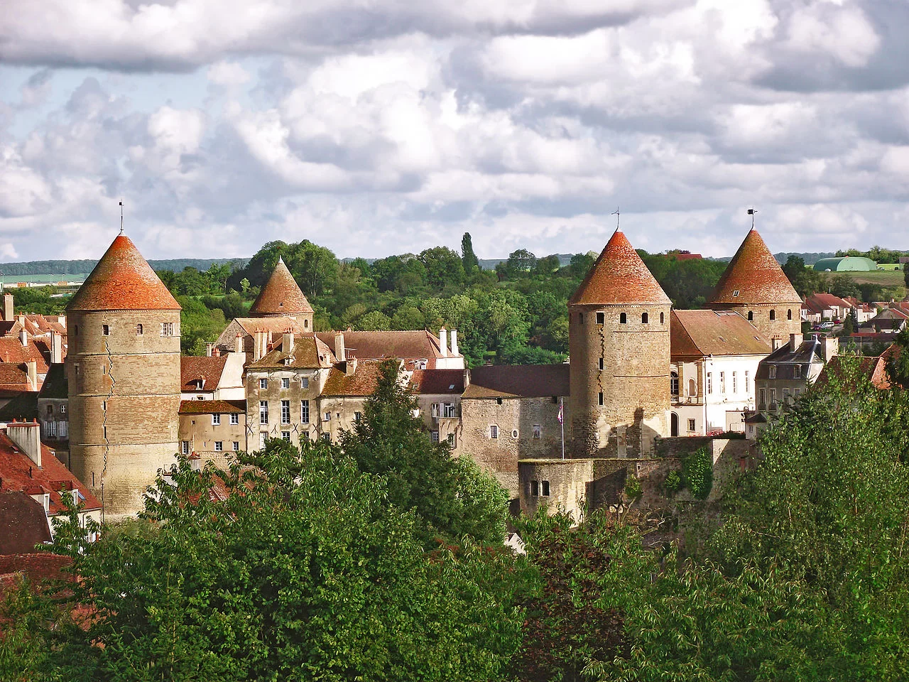 Semur-en-Auxois Semur-en-Auxois