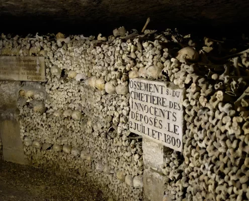 Paris Catacombs