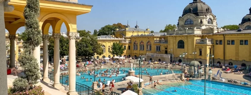 5 najlepszych łaźni termalnych w Budapeszcie