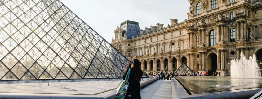 33 główne atrakcje Paryża