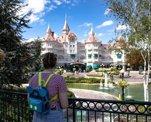 DISNEYLAND W PARYŻU