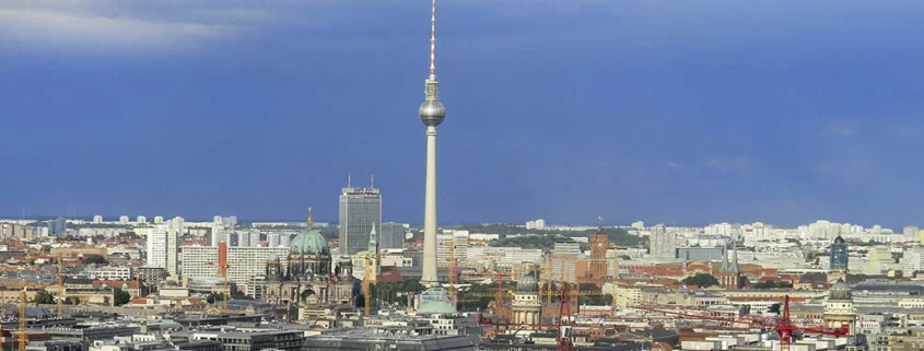 Wieża telewizyjna w Berlinie