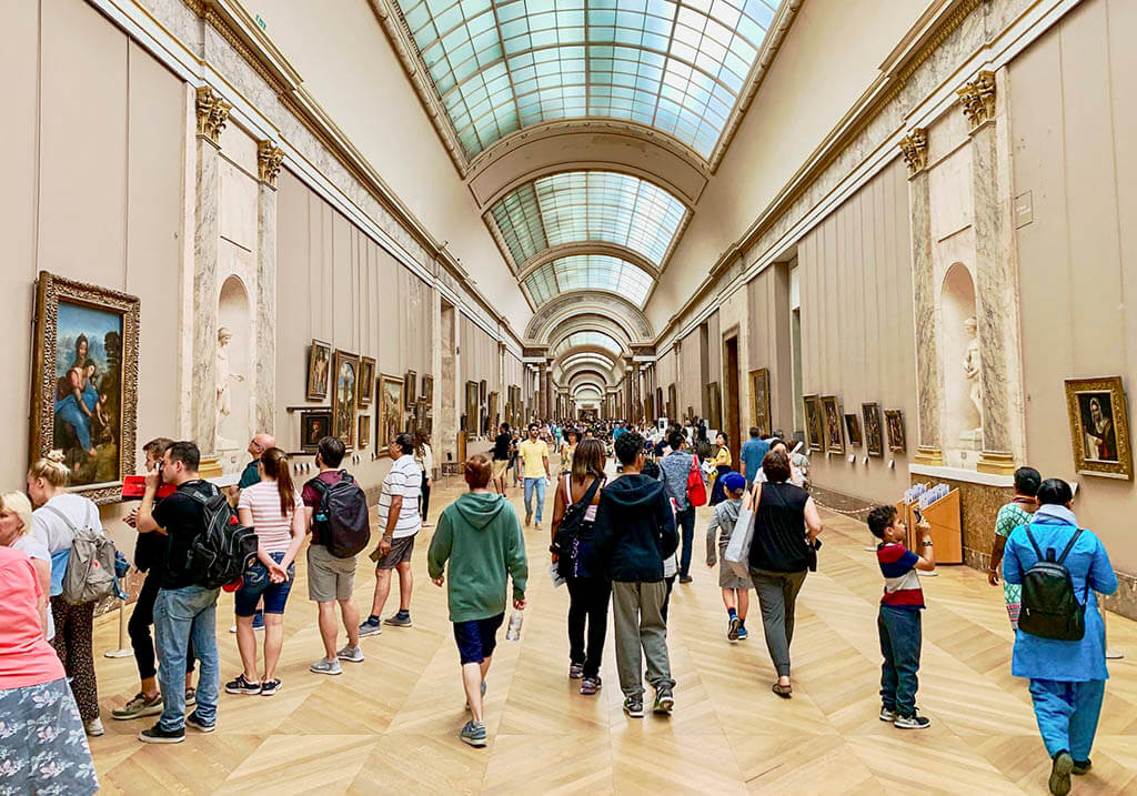 Bilety do Luwru Luwr w Paryżu