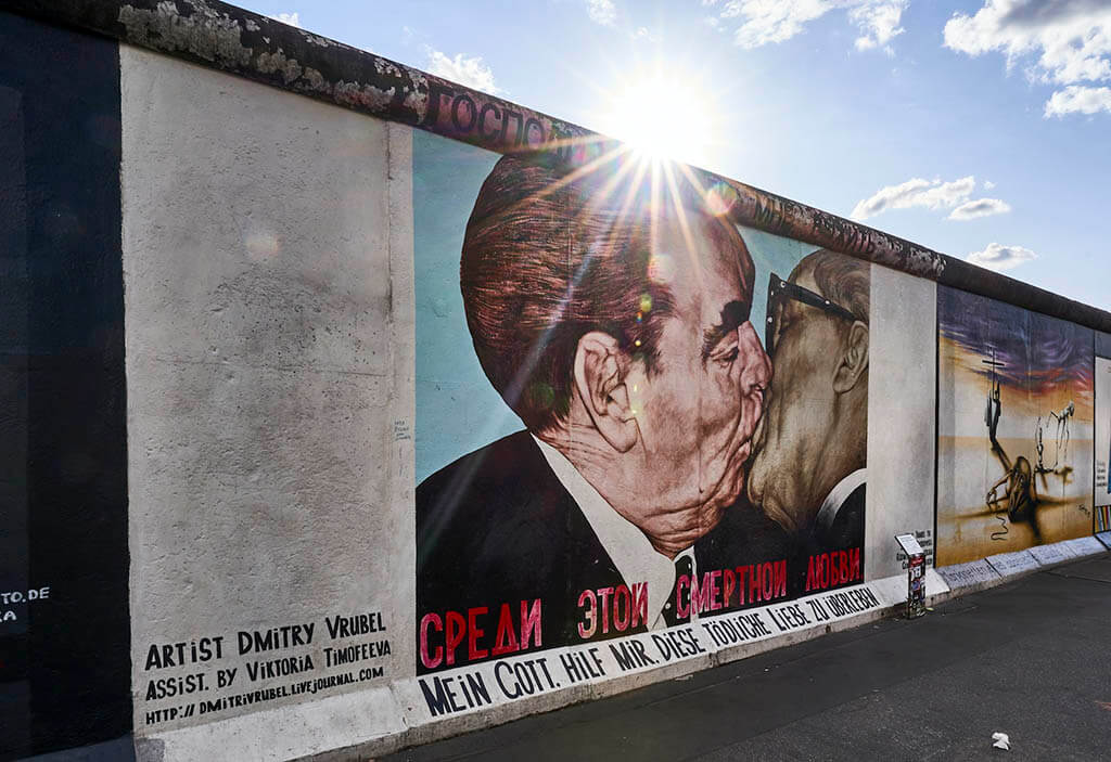 Muzeum Muru Berlińskiego i East Side Gallery