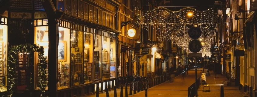 Boże Narodzenie i Sylwester w Amsterdamie - jak świętować?