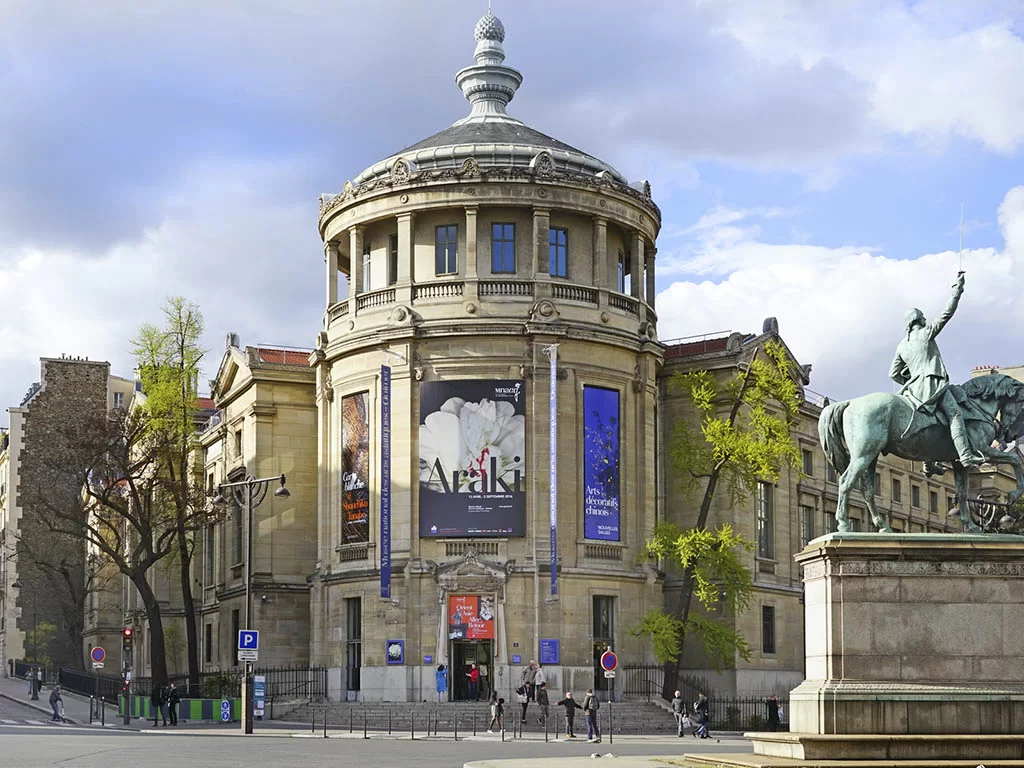 Jak zwiedzić Muzeum Guimet Musée Guimet