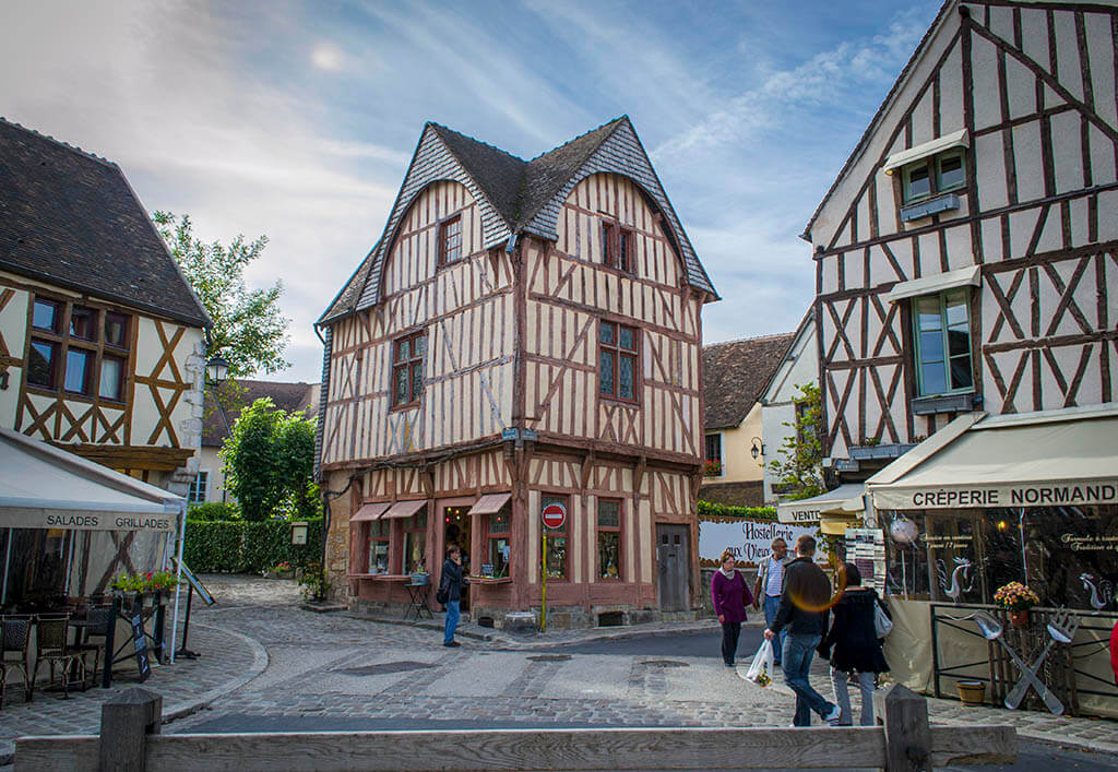 Provins 7 uroczych wiosek w pobliżu Paryża: Provins