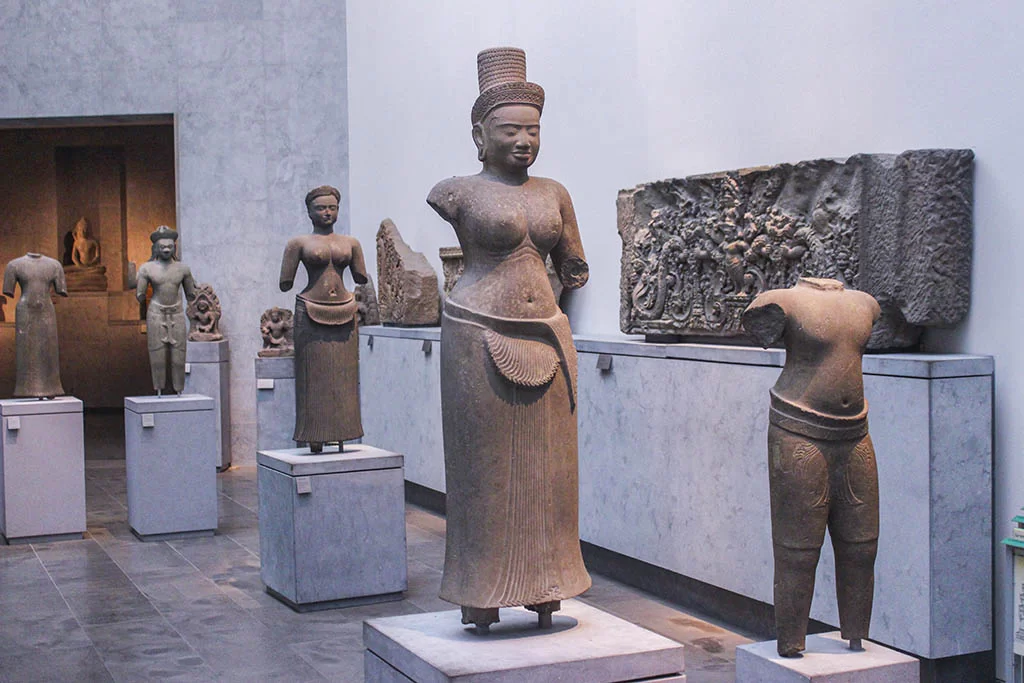 Sztuka Kambodży w Muzeum Guimet Musée national des arts asiatiques-Guimet