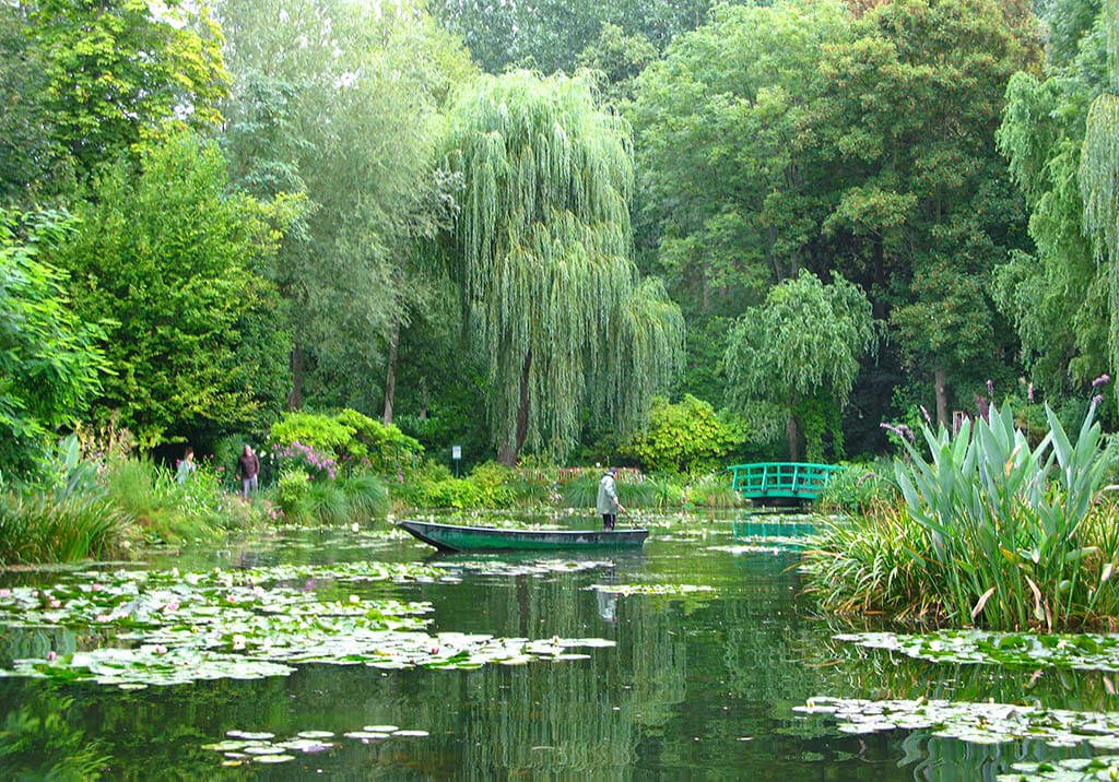 Giverny Giverny w pobliżu Paryża