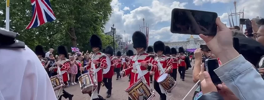 Dzień króla 2024 w Londynie, czyli parada Trooping the Colour