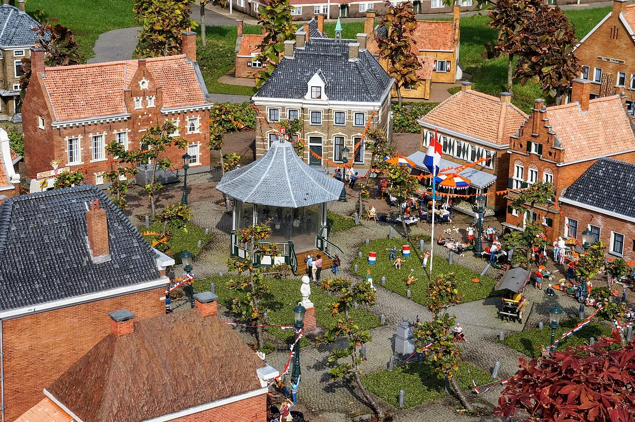 Park miniatur Madurodam Park miniatur Madurodam