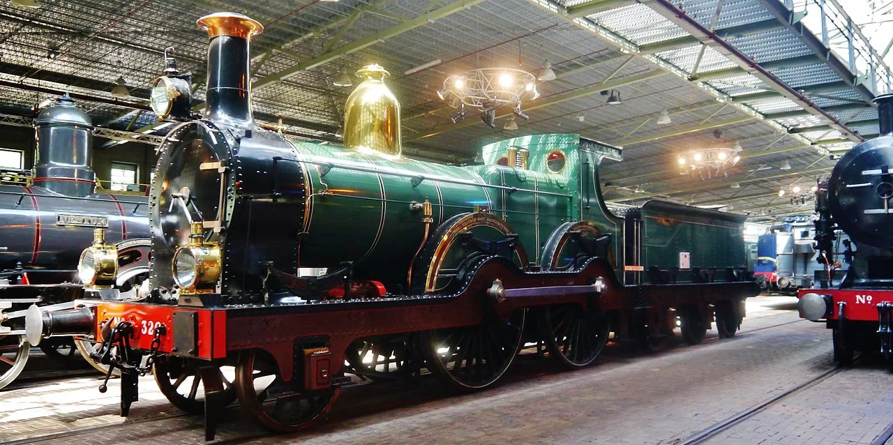 Het Spoorwegmuseum Het Spoorwegmuseum