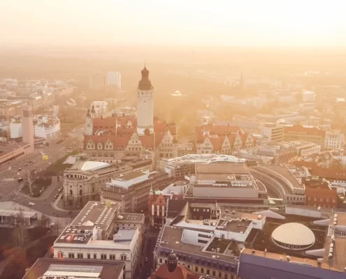 Główne atrakcje Lipska