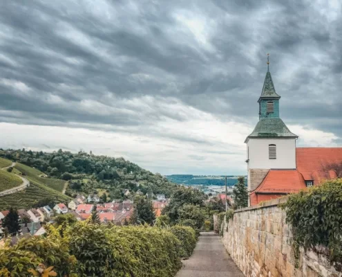 Jeden dzień w Stuttgarcie