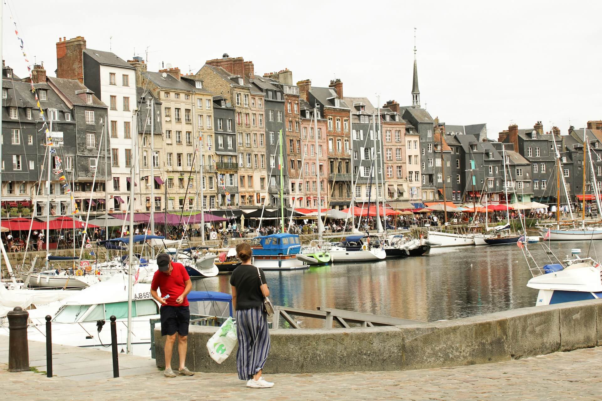 Główne atrakcje Honfleur Główne atrakcje Honfleur